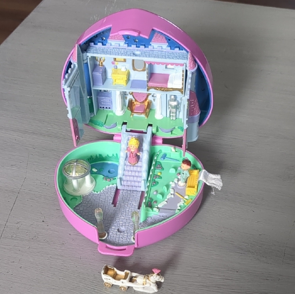 Vintage 1992 Polly Pocket Bluebird Toys PLC